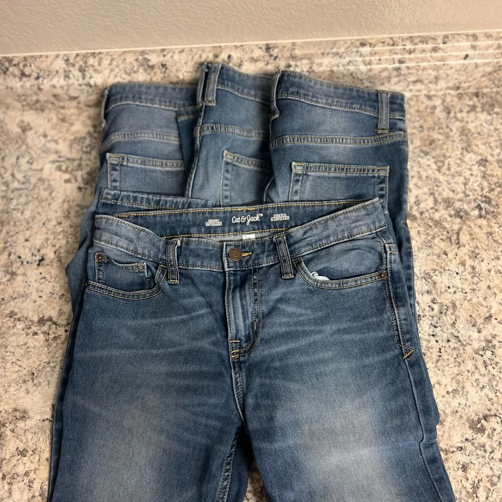 SOLD!! Boys Jeans size 12 - Picture 2 of 4